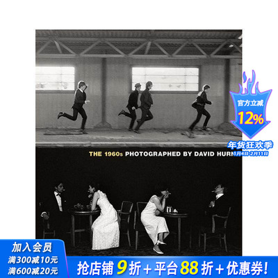 【预售】世纪 60 年代 大卫·胡恩拍摄 The 1960s Photographed by David Hurn 摄影师专辑 正版进口书