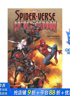 【现货】英文漫画 蜘蛛宇宙：蜘蛛军团 精选集 Spider-Verse/Spider-Geddon Omnibus 外版原装进口漫画书【善优图书】