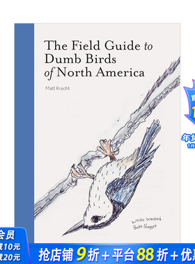 【现货】北美笨鸟野外指南 The Field Guide to Dumb Birds of North America 原版英文生活综合 正版进口图书