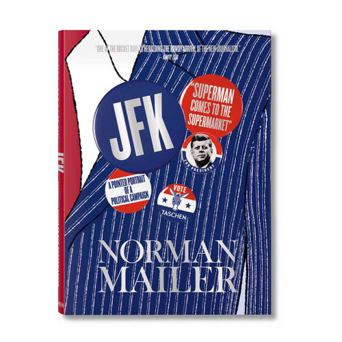 【现货】Norman Mailer: JFK, Superman Comes to the Supermarket，诺曼·梅勒:肯尼迪,*人来到*市英文原版 摄影师专辑摄影