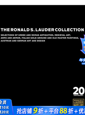 【现货】英文原版 罗纳德·劳德藏品展 The Ronald S. Lauder Collection 艺术画册 正版进口图书画册