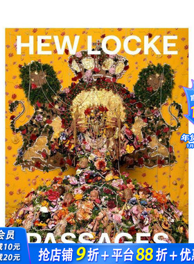 【预售】休·洛克：通道 Hew Locke: Passages 原版英文艺术画册画集 正版进口书