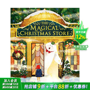 【预售】神奇的圣诞节商店The Magical Christmas Store 3-6岁儿童趣味故事温馨绘本莫迪·鲍威尔-塔克Hoang Giang 善优童书