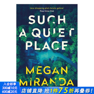 小说文学 进口图书画册 这么安静 Quiet Such 英文原版 地方 正版 Place 现货