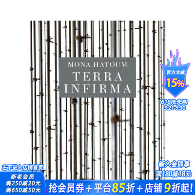 【预售】莫娜·哈透姆：脆弱的地球 Mona Hatoum: Terra Infirma 原版英文艺术画册画集 正版进口书