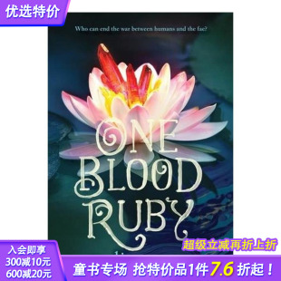 英文原版 青少年读物 One Marr Melissa 图书籍进口正版 血色宝石 Ruby Blood 现货