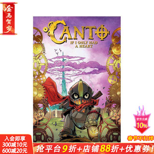 【多册选拍】坎托 1-5卷:如果我有一颗心/空心人/无名世界/狮心 Canto 英文漫画 艾斯纳奖提名 奇幻冒险探讨人性 黑马正版进口书