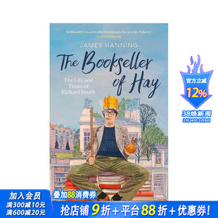 【预售】海伊镇书商:理查德?布斯的传奇人生 The Bookseller of Hay 原版英文商业行销 全球大二手书镇 正版进口书
