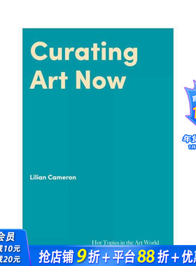 【预售】【艺术界核心议题】当代艺术策展 【Hot Topics in the Art World】Curating Art Now 原版英文艺术画册画集 正版进口书
