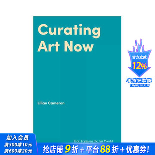 【预售】【艺术界核心议题】当代艺术策展 【Hot Topics in the Art World】Curating Art Now 原版英文艺术画册画集 正版进口书