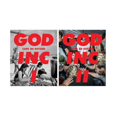 【现货】God Inc I&II 上帝股份有限公司1+2 摄影师卡尔·德·凯泽Carl De Keyzer 英文原版摄影集