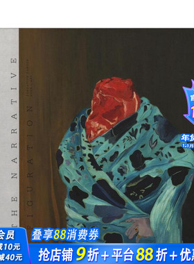 【预售】叙事具象 The Narrative Figuration 原版英文艺术画册画集 正版进口书