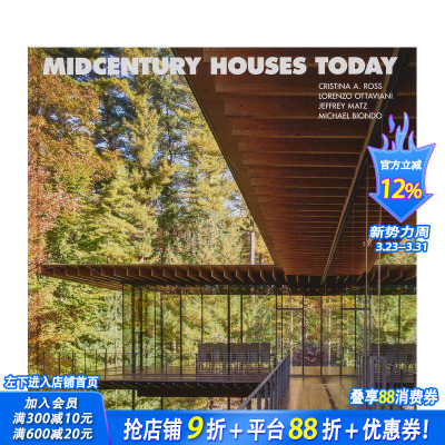 【现货】世纪中期住宅的当代化 Midcentury Houses Today 原版英文建筑设计 正版进口图书