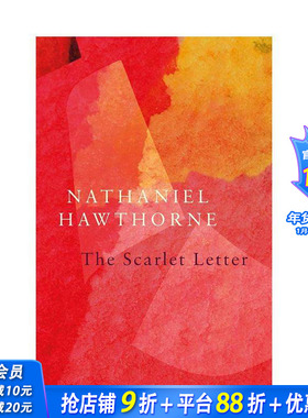 【现货】红字 【Legend Classics】The Scarlet Letter  原版英文小说 正版进口书