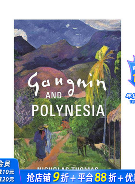 【预售】高更在波利尼西亚 Gauguin in Polynesia 原版英文艺术画册画集 正版进口图书