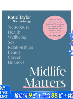 【现货】中年正当时：从容迈向人生下半场 Midlife Matters 原版英文生活综合 正版进口书