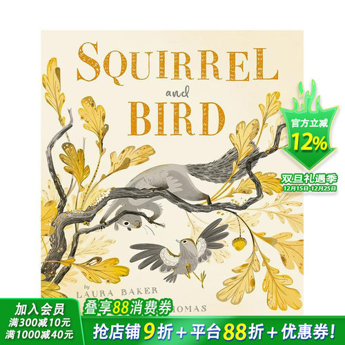 松鼠与小鸟 Squirrel