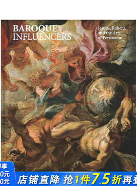 【预售】巴洛克影响者 Baroque Influencers 原版英文艺术画册画集 正版进口书