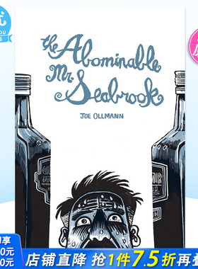 【现货】英文原版 The Abominable Mr. Seabrook 外版原装进口书籍