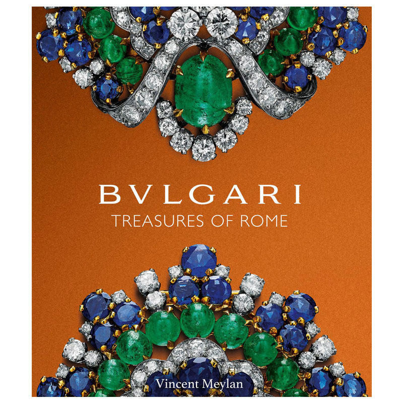 【现货】Bulgari: Treasures of Rome,宝格丽:罗马的财富 宝格丽
