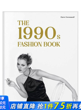【预售】90年代时尚宝典 1990s Fashion Book 原版英文时尚 正版进口书籍 善优图书