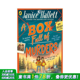 Box 英文儿童故事 预售 英语拓展阅读进口童书 Murders 谜案秘盒 Full