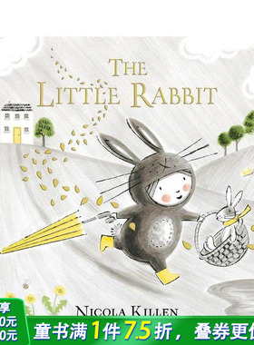 【现货】【我的动物朋友】小兔 【My Little Animal Friend】The Little Rabbit 英文儿童插画故事绘本 进口童书