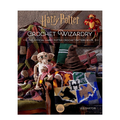 【预售】Harry Potter Crafts：Crochet Wizardry 官方哈利波特钩针图案 针织手工艺品 艺术编织 英文原版进口书籍【善优图书】