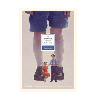 【现货】英文原版 奇怪的爸妈My Strange Shrinking Parents 精装艺术插画绘本 家庭亲情儿童进口图书 善优童书