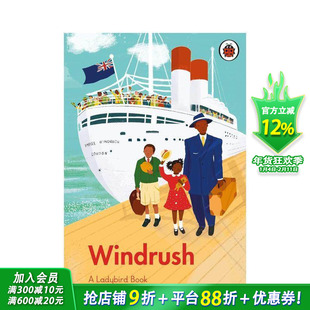 【现货】温德鲁什 【A Ladybird Book】Windrush 12岁+英文历史故事 英语拓展阅读进口书