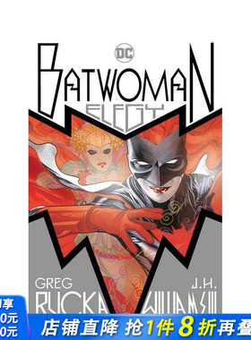 【预售】蝙蝠女侠：挽歌（新版） Batwoman: Elegy (New Edition) 原版英文漫画书 正版进口书