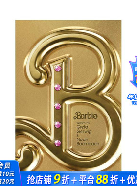 【预售】芭比：电影剧本 Barbie: The Screenplay 原版英文生活 正版进口图书