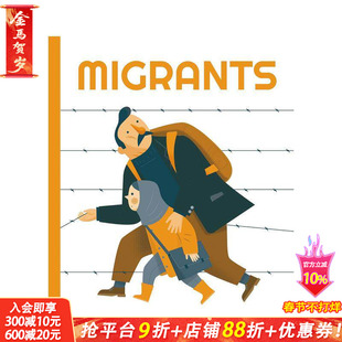 【预售】【了解世界】移民【My World】Migrants 英文儿童插画科普故事绘本 进口童书