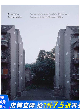 【预售】假设不对称 Assuming Asymmetries 原版英文艺术画册画集 正版进口图书