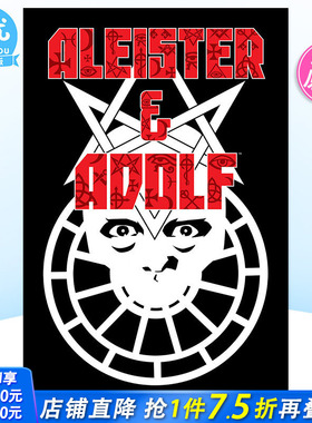 【预售】英文漫画 阿莱斯特和阿道夫 Aleister & Adolf 图像小说 正版进口书籍 Dark Horse Books 善优图书