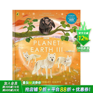 【预售】地球脉动 3 BBC同名纪录片 【BBC Earth】Planet Earth III 英文儿童插画科普绘本 进口童书