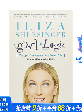 【预售】女孩逻辑：天才与荒谬 Girl Logic: The Genius and the Absurdity 原版英文生活综合 正版进口书