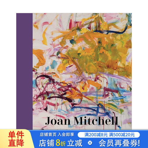 【预售】Joan Mitchell 美国当代艺术家琼·米切尔 英文原版艺术画册