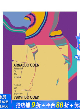 【预售】阿纳尔多·科恩 Arnaldo Coen 英文艺术 正版进口书画册