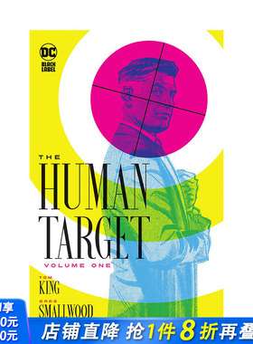 【现货】英文漫画 替身标靶 卷1 The Human Target Volume One 人型标靶 图像小说 正版进口书籍 DC comic 善优图书