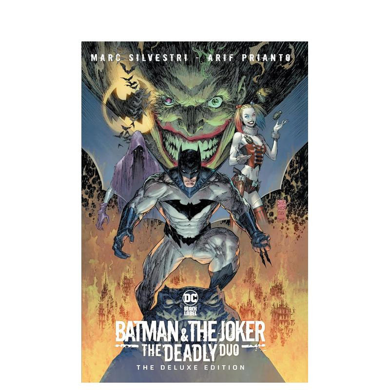 【预售】DC漫画 蝙蝠侠与小丑：致命二人组 Batman & the Joker: The Deadly Duo 精装 英文漫画进口原版书籍