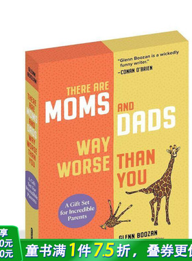 【现货】还有比你更糟糕的父母（一套2册） There Are Moms and Dads Way Worse Than You 英文儿童插画故事绘本 进口童书