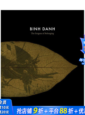 【预售】英文原版 归属之谜 Binh Danh: The Enigma of Belonging 摄影师专辑 正版进口书籍艺术画册 善优图书
