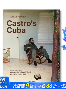 【现货】Lee Lockwood Castro‘s Cuba李洛克伍德 卡斯特罗的古巴摄影 英文原版艺术图书画集