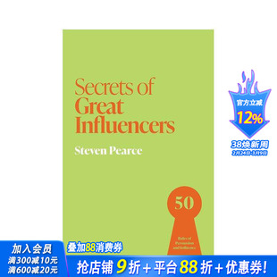 【预售】影响力人士的秘诀 【Secrets of Success】Secrets of Influential People 原版英文生活综合 正版进口书