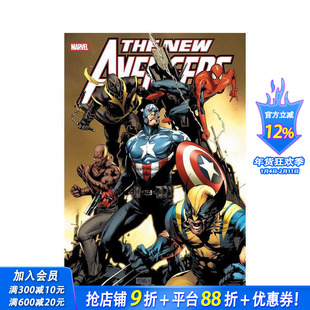 【现货】新复仇者联盟合集 卷2 比利?谭封面版 New Avengers Omnibus Vol. 2 Billy Tan Cover 英文漫画书 正版进口书