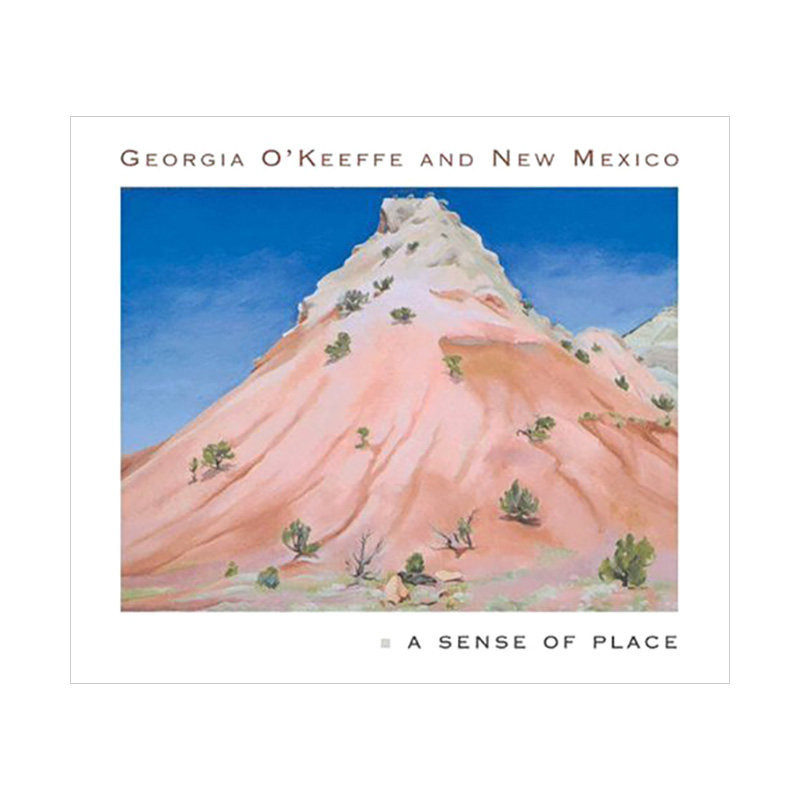 【预售】乔治亚·奥基夫和新墨西哥州Georgia O'Keeffe and New Mexico 英文原版现当代艺术画册 普林斯顿大学出版社