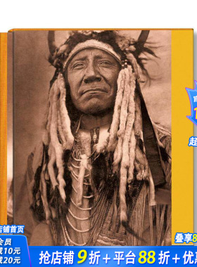 【现货】【TASCHEN】爱德华·柯蒂斯：北美印第安人 作品全集 Edward S. Curtis. The North American Indian英文摄影集正版进口书