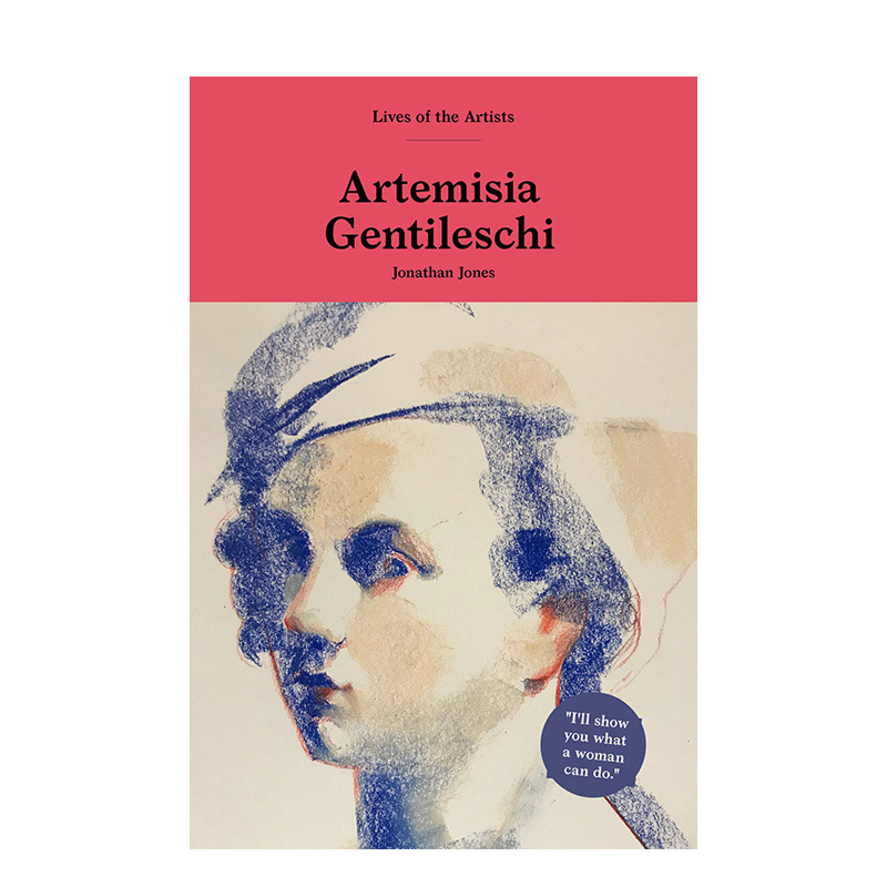 【现货】【艺术家生平】Artemisia Gentileschi阿尔泰米西亚•真蒂莱斯基介绍英文精装原版原版英语艺术类书籍