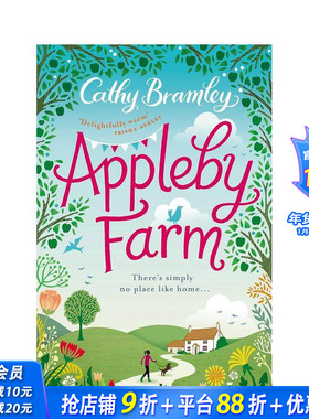 【预售】艾普比农场 Appleby Farm 原版英文文学小说 正版进口书